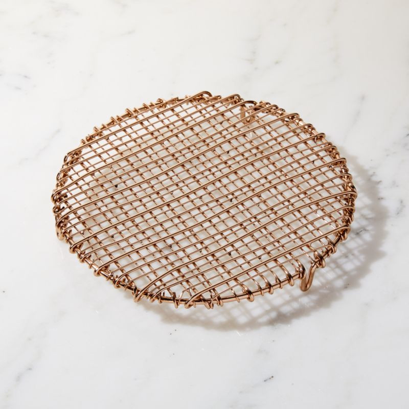 Bendt 8" Copper Trivet + Reviews | Crate and Barrel | Crate & Barrel