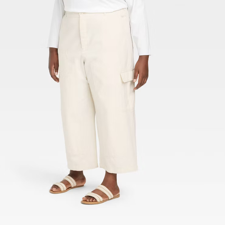 Women's High-Rise Cargo Pants - Universal Thread™ | Target