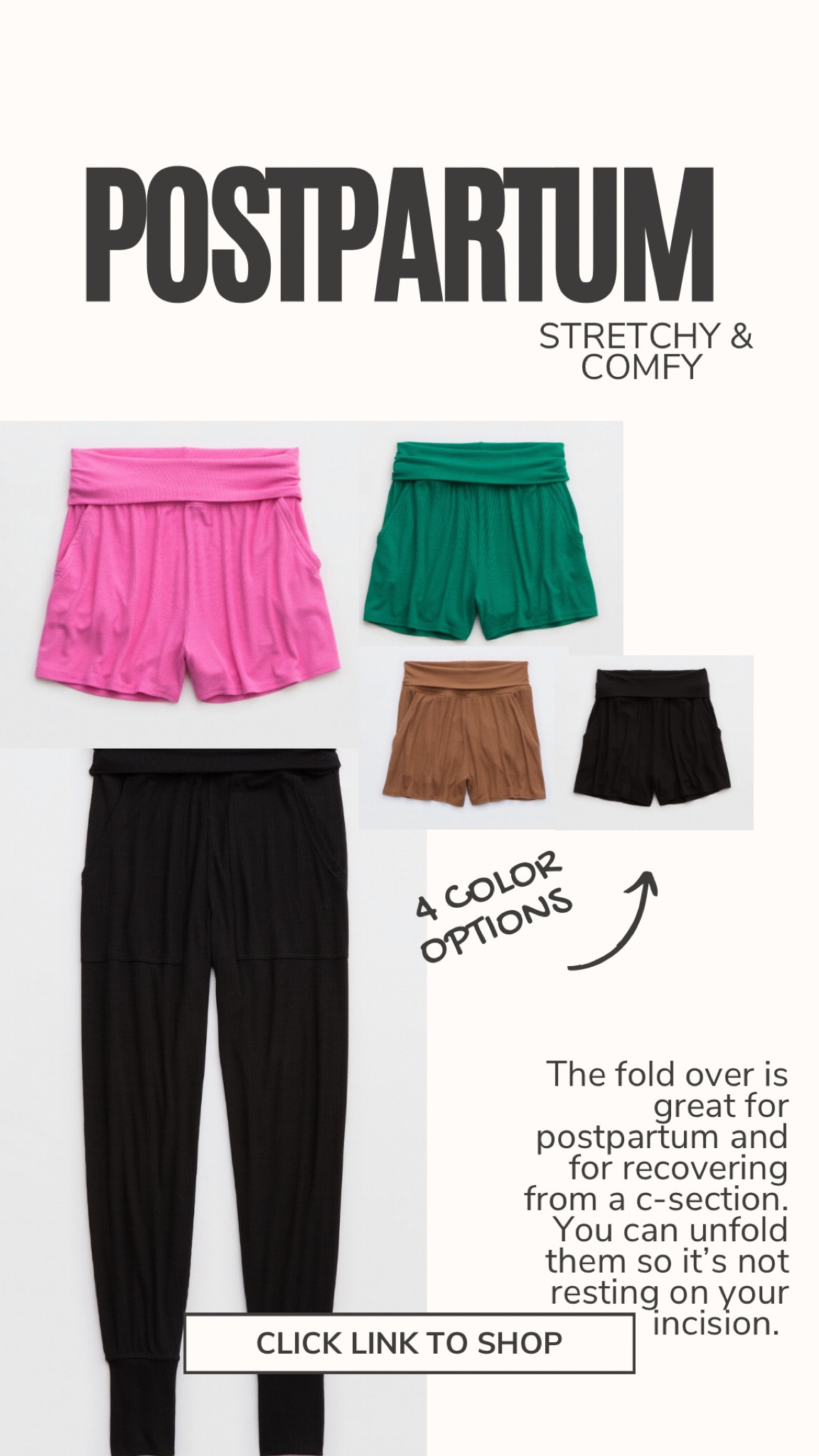 Postpartum Recovery 
Comfy clothing 
Loungewear 
C-section

#LTKbaby #LTKFind #LTKunder50