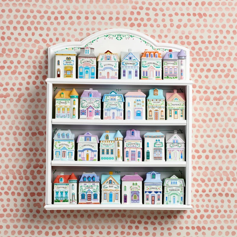 Lenox Spice Village Spice Rack | Lenox