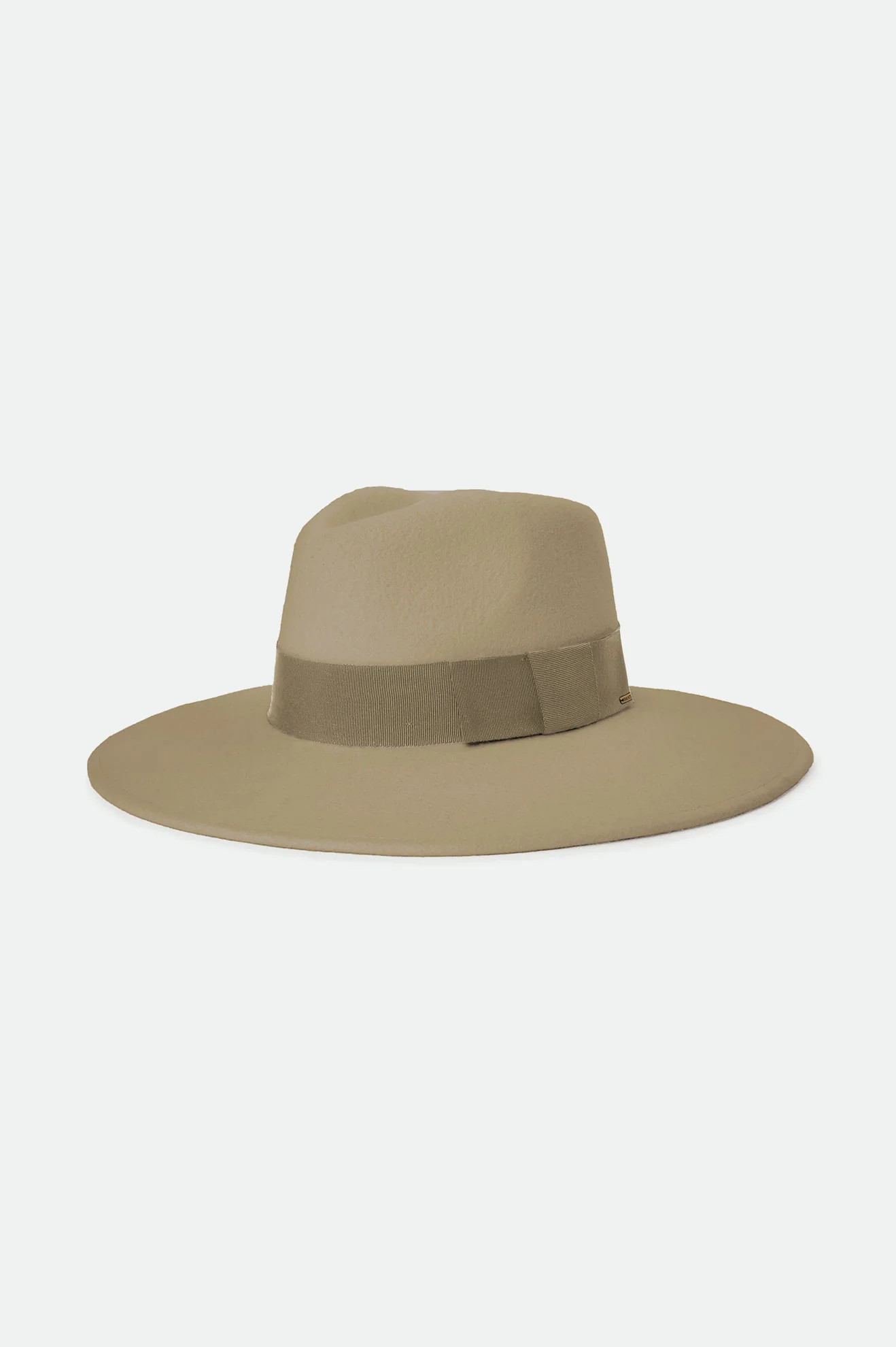 Joanna Felt Hat - Light Khaki | Brixton