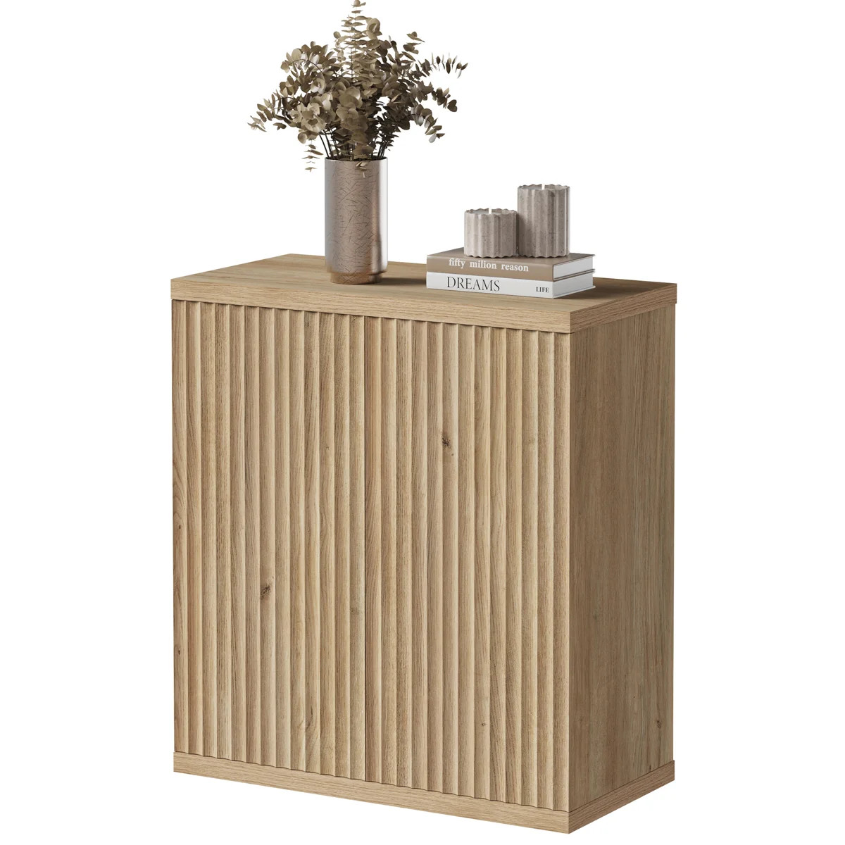 Cesiro Accent Cabinet With Adjustable Shelves | Wayfair North America