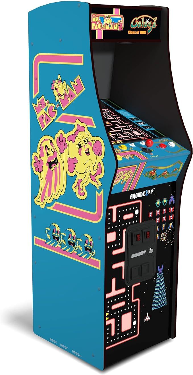 ARCADE1UP Class of 81’ Deluxe Arcade Machine for Home - 5 Feet Tall - 12 Classic Games | Amazon (US)
