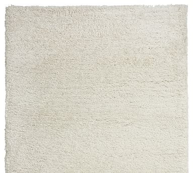 Microplush Easy Care Shag Rug | Pottery Barn (US)