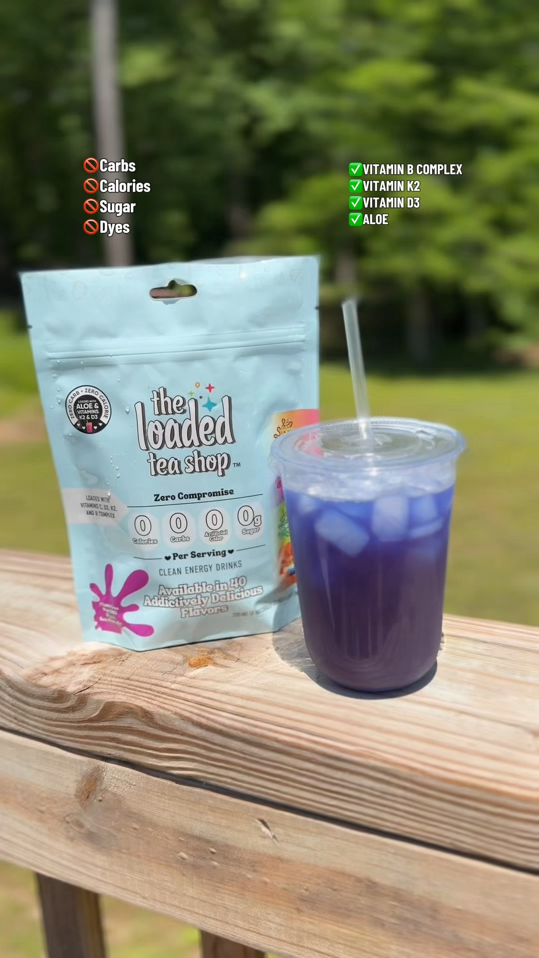 What’s your drink of the day? This should be it so tasty and no midday crash #loadedtea #flavorful #delicious

#LTKmomlife #LTKU #LTKdayinmylife
