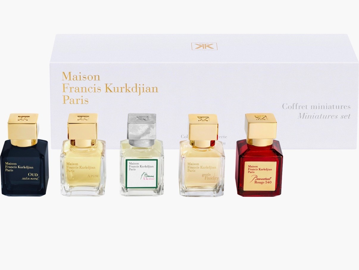 My all time favorite perfume is rouge540, i receive so many compliments when i wear it!  This is a great way to find that favorite scent and a great gift! 

#LTKGiftGuide #LTKHoliday #LTKOver40