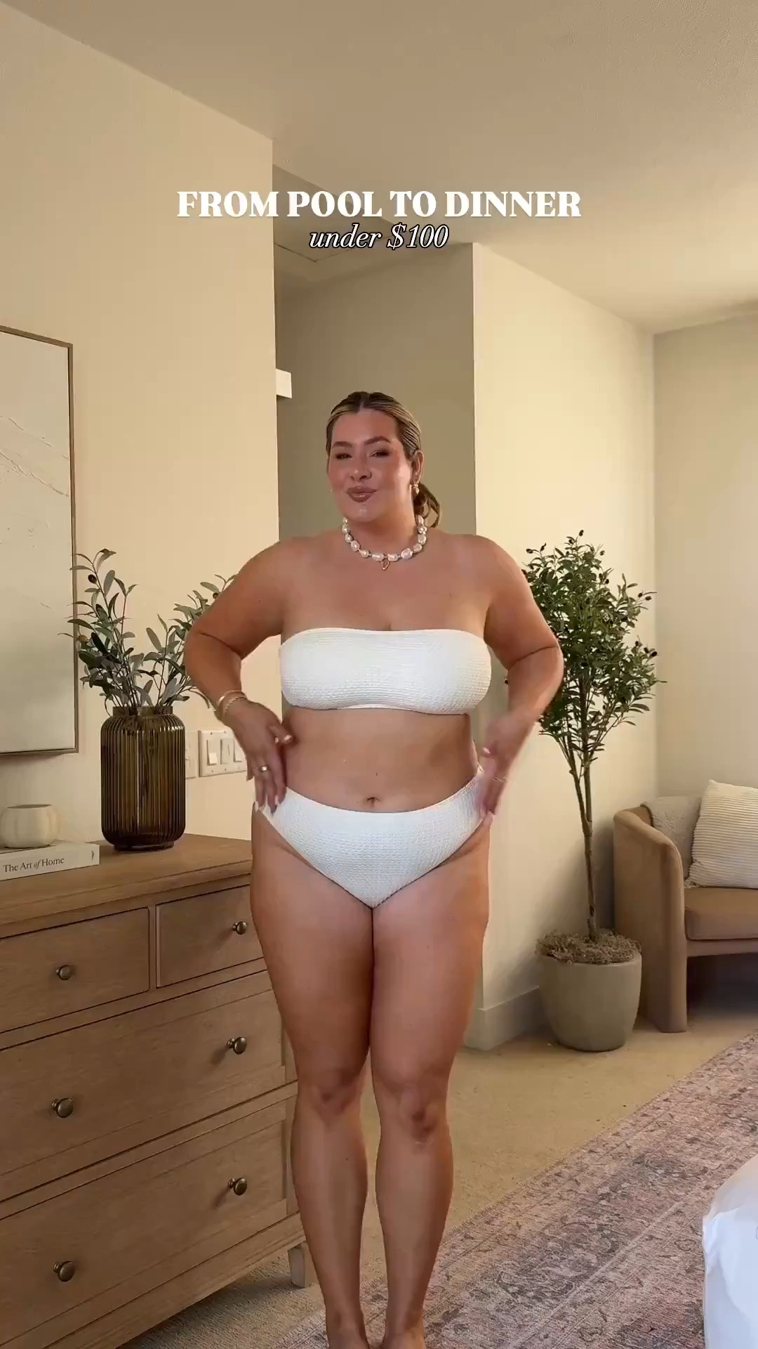 Cover up is 20% off on Amazon ✨

wearing an XL in all ❤️‍🔥

#LTKMidsize #LTKSwim #LTKSaleAlert