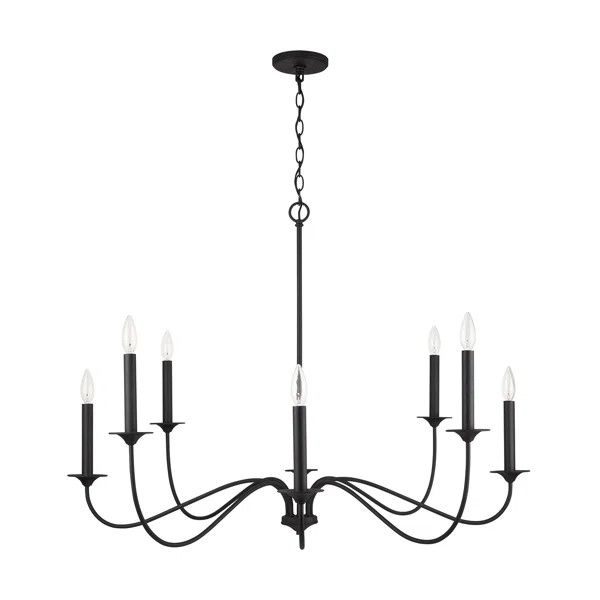 Lufkin 8 - Light Candle Style Classic Chandelier | Wayfair North America