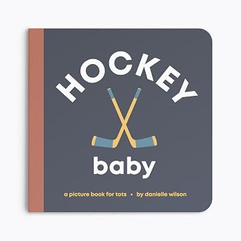 Hockey Baby: Board Book for Early Learners (Let's Go! Baby) | Amazon (US)