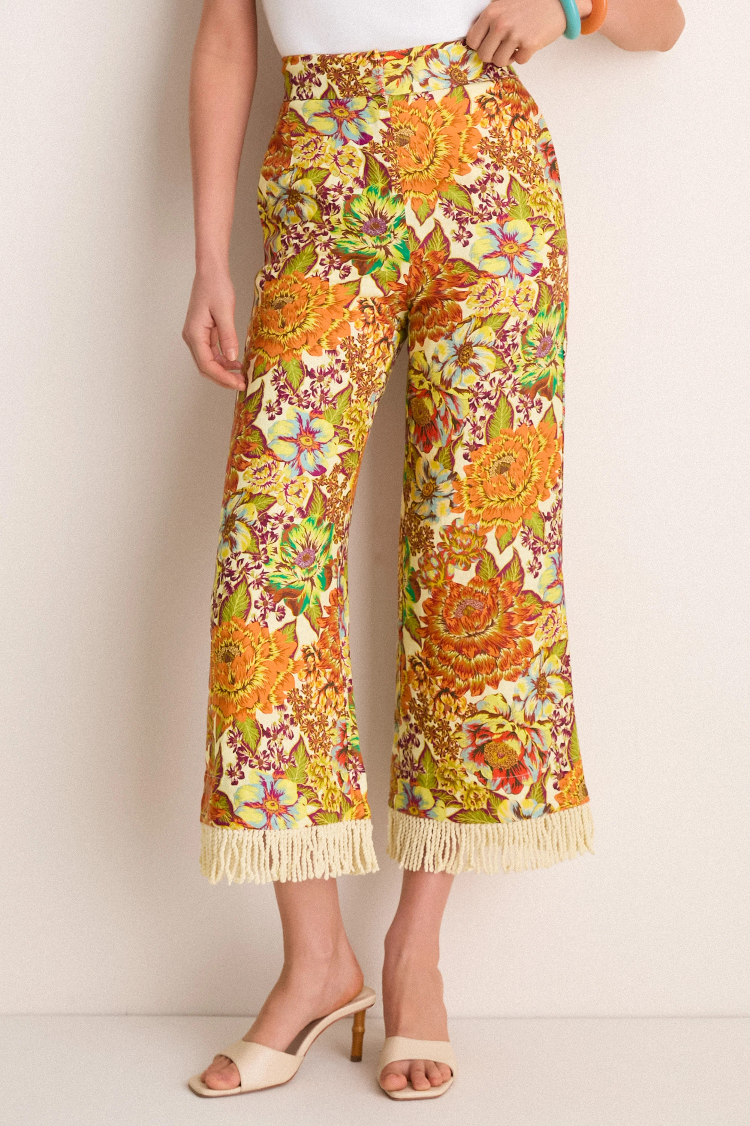Multi Lana Flare Pants | Tuckernuck (US)
