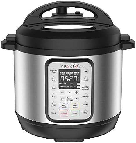 Amazon.com: Instant Pot Duo Plus 9-in-1 Electric Pressure Cooker, Slow Cooker, Rice Cooker, Steam... | Amazon (US)