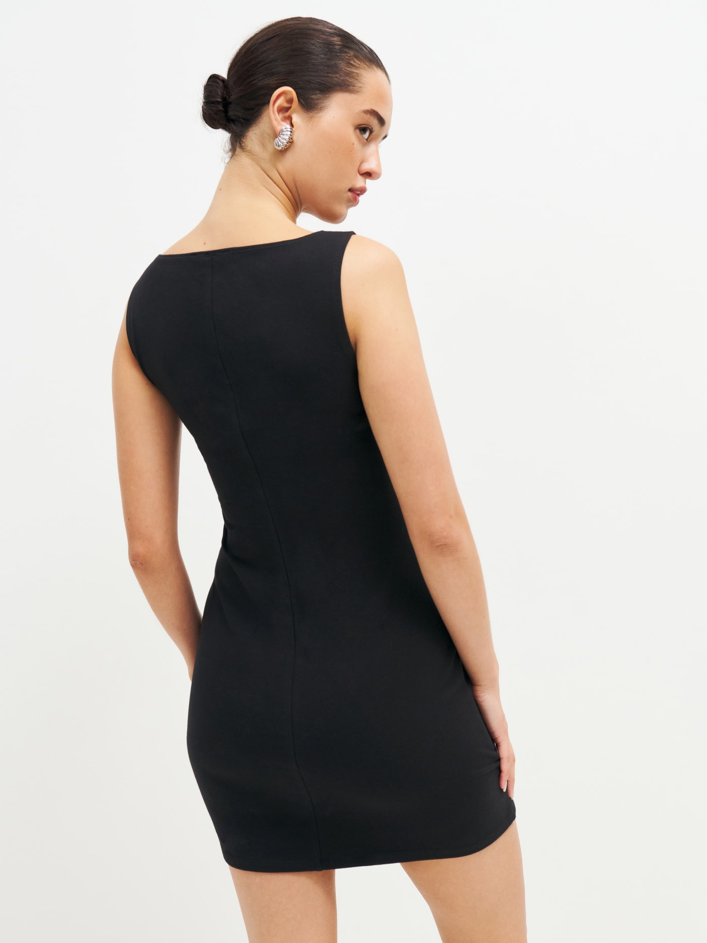 Petites Nataly Knit Dress | Reformation (Global)