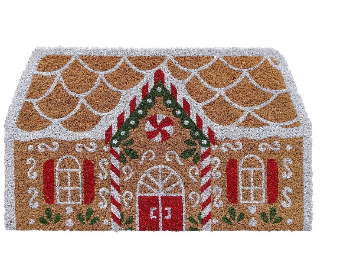18"x30" Christmas Gingerbread House Coir Doormat Natural and Red 

#LTKHome #LTKFindsUnder50 #LTKHoliday