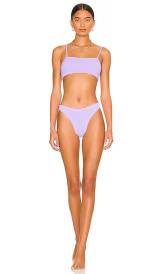 Gigi Bikini Set in Lilac | Revolve Clothing (Global)