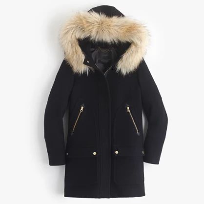 Chateau parka in stadium-cloth | J.Crew US