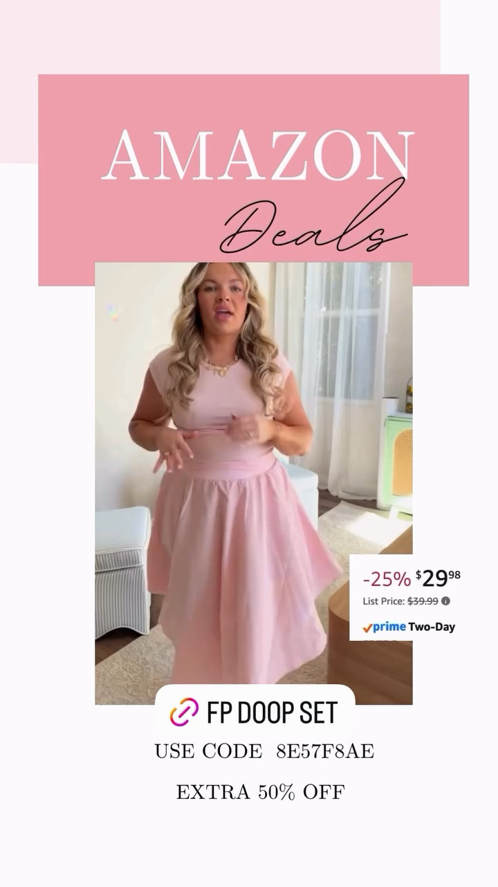Chloe skirt set on Deal! Another Free People dupe!! ￼

#LTKSeasonal #LTKMidsize #LTKSaleAlert