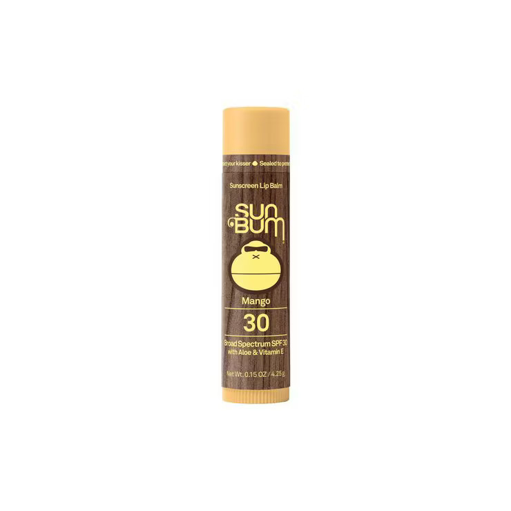 Sun Bum Mango Lip Balm - SPF 30 - 0.15oz | Target