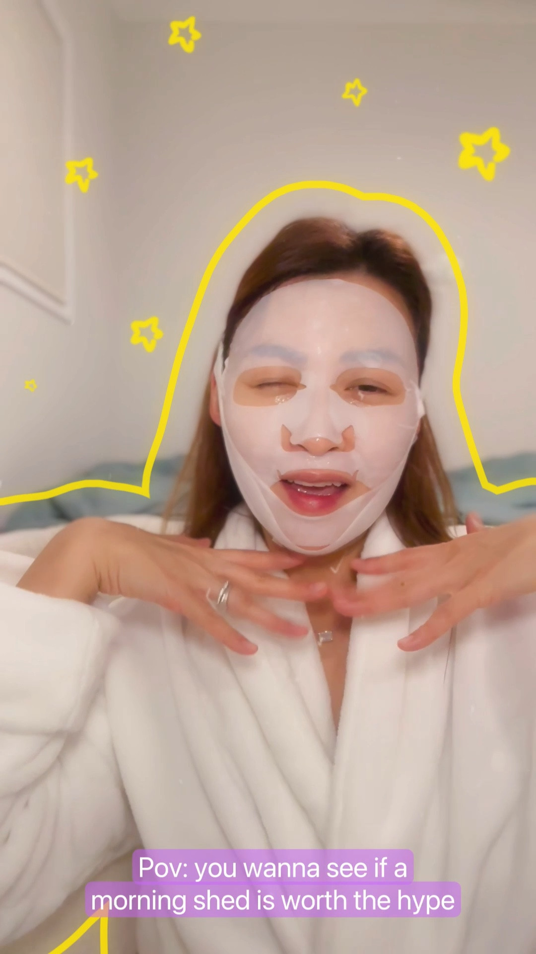 Pov: you wanna see if a morning shed is worth the hype ✨ 

@numbuzin_global latest mask No.9 NAD Bio Lifting Full Cover Facial Mask is the ultimate game-changer for radiant, youthful skin!

KEY INGREDIENTS:

NAD+: Energizes cells for a brighter complexion
Collagen: Firms and plumps for a smoother texture
50 Peptides: Boosts collagen production, reducing fine lines and wrinkles

INSTANT RESULTS:
💜 Reduces puffiness and lifts the skin
💜 Smooths and firms for a more defined complexion
💜 Reveals a brighter, more radiant glow

Discount code
@stylevana_sv : INF10MISSC
@yesstyle CHARLOT
@oliveyoung_global CHARLOT1
@myfacetory MISSCHARLOT
@iherb WGP184
@beautyamora.official BEAUCHARLOT 
@charlottetilbury misscharlotFA0Q5 




#numbuzin #kbeauty #skintok #skincare #grwm #no9mask #facemask #purpleskincare

#LTKgiftguide #LTKbeauty #LTKaustralia