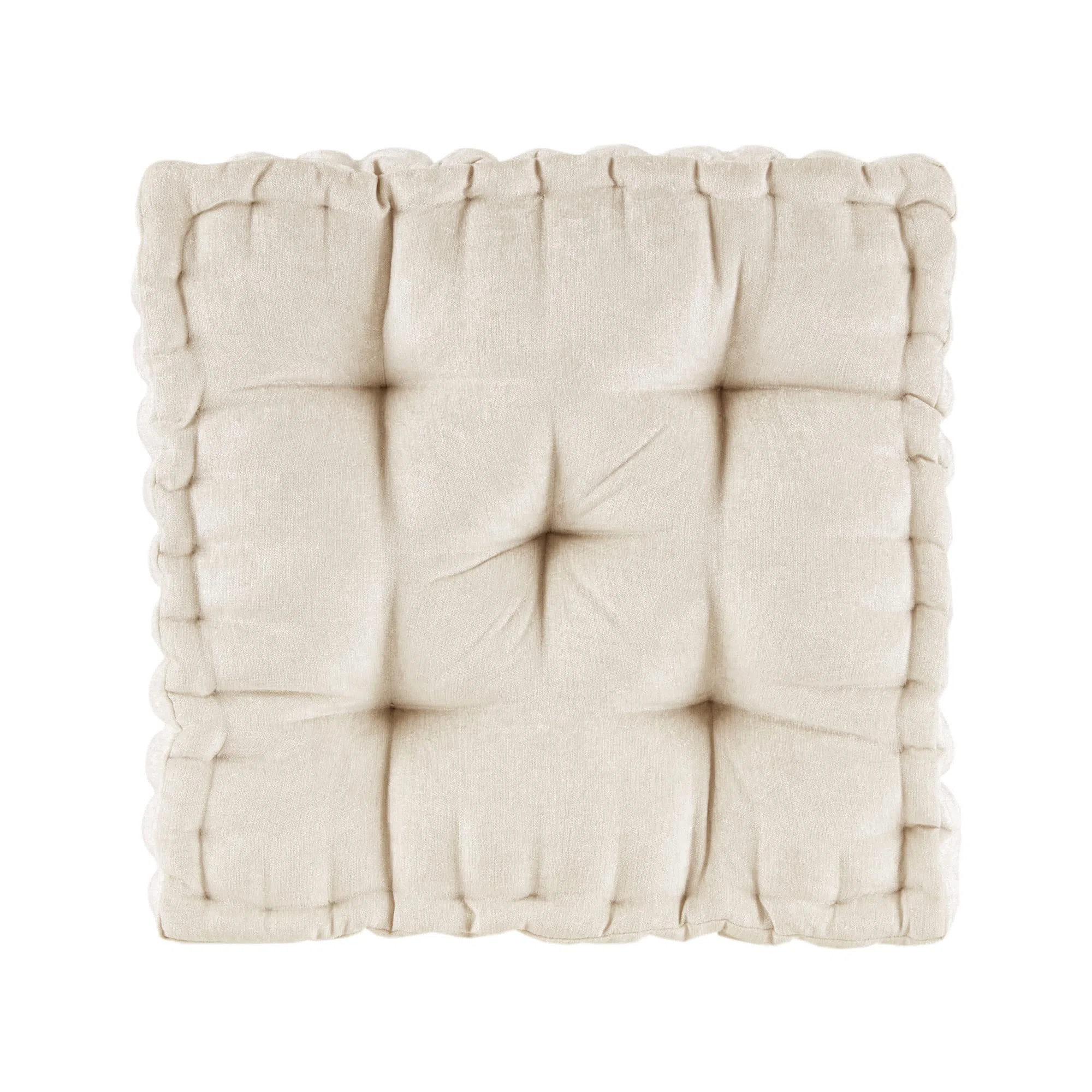 Intelligent Design Azza Poly Chenille Square Floor Pillow Cushion & Reviews | Wayfair | Wayfair North America