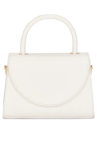 Sasha Top Handle Bag in White | Revolve Clothing (Global)