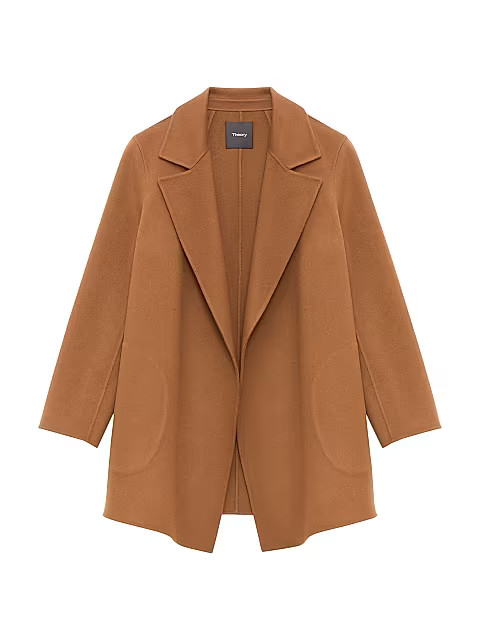 Clairene Wool-Cashmere Coat | Saks Fifth Avenue