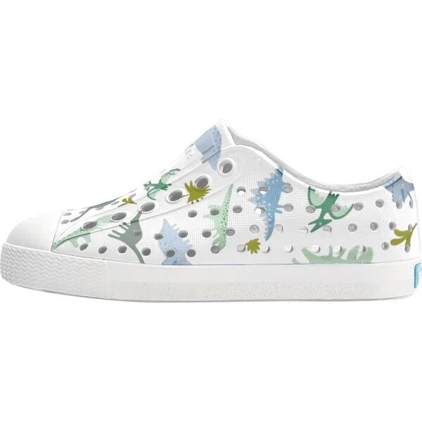 Jefferson Print Kids, SHELL WHITE/SHELL WHITE/ FLUX ALPINE DINO | Maisonette