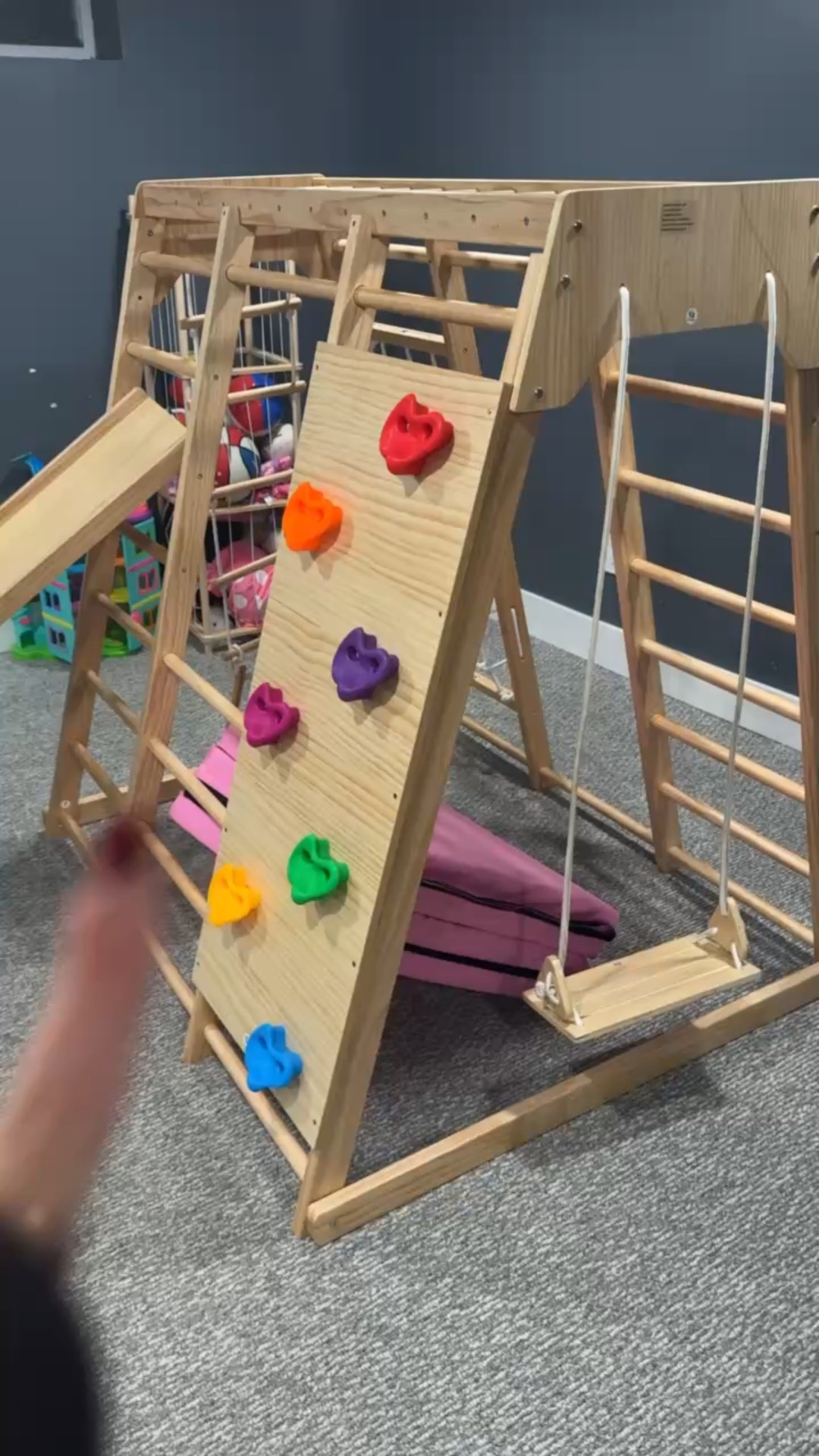 Ava loves this play set! such a great gift! perfect size for indoor! 

#LTKKids #LTKHoliday #LTKGiftGuide