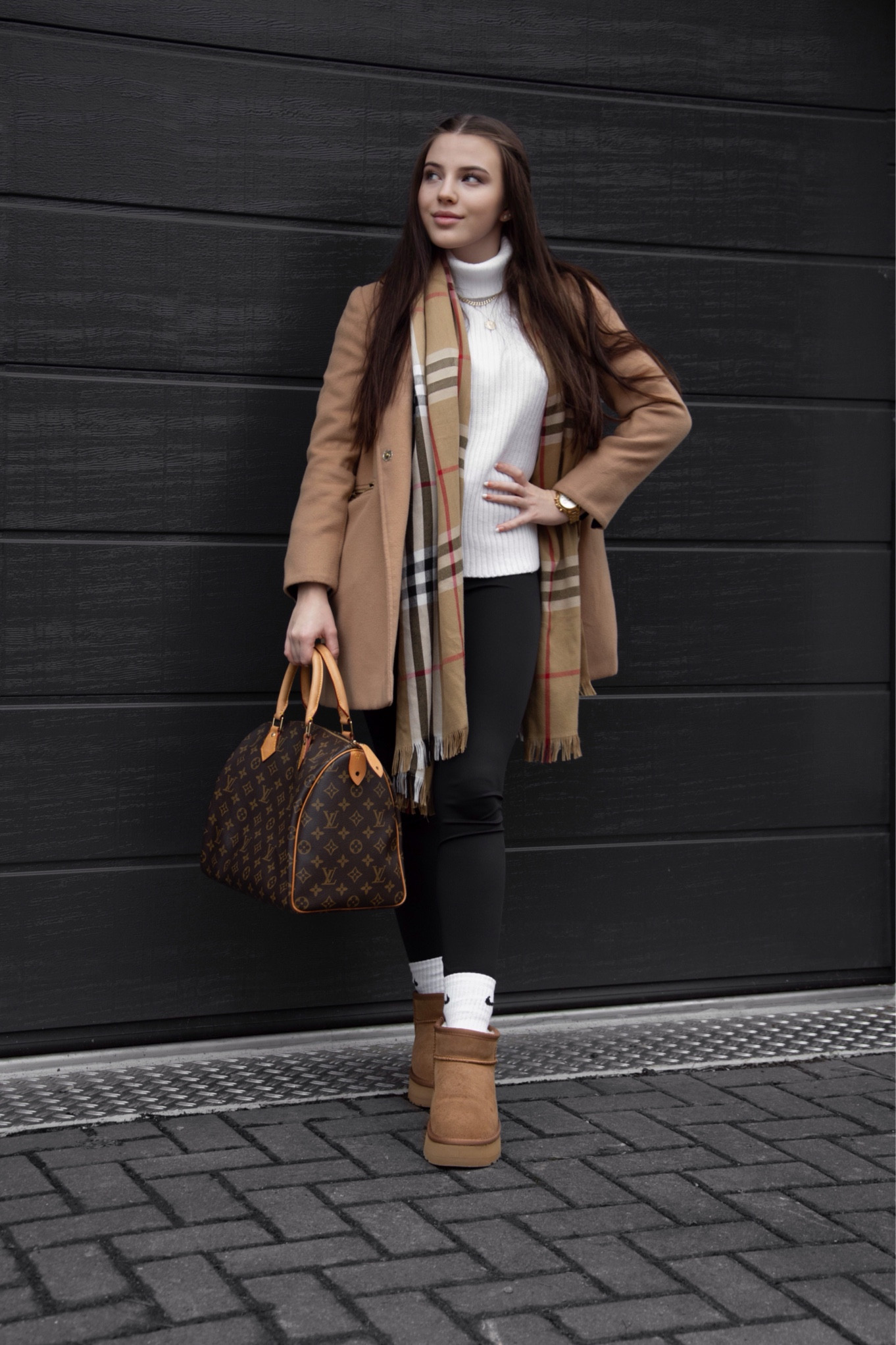 winter/fall look wearing ugg boots, a camel coat, nike socks and a louis vuitton speedy bag ✨


🏷️ streetstyle daily, minimalist fashion, ootd, daily outfit inspo, streetwear fashion, moody aesthetic, kylie jenner style, bodycon dress, stylish look, outfit selfie, luxe style, outfit details, outfitlook, outfitscrapbook, femalefashion, goingout outfit

#neutralstyle #minimalstyle #effortlesschick #elevatedbasics #aestehticfall #pinterestinspo #moodyfeed #moodyaesthetic #aestheticfeed #darkfeed #sheincode #sheinhaul #sheinforall

#LTKstyletip #LTKshoecrush #LTKSeasonal