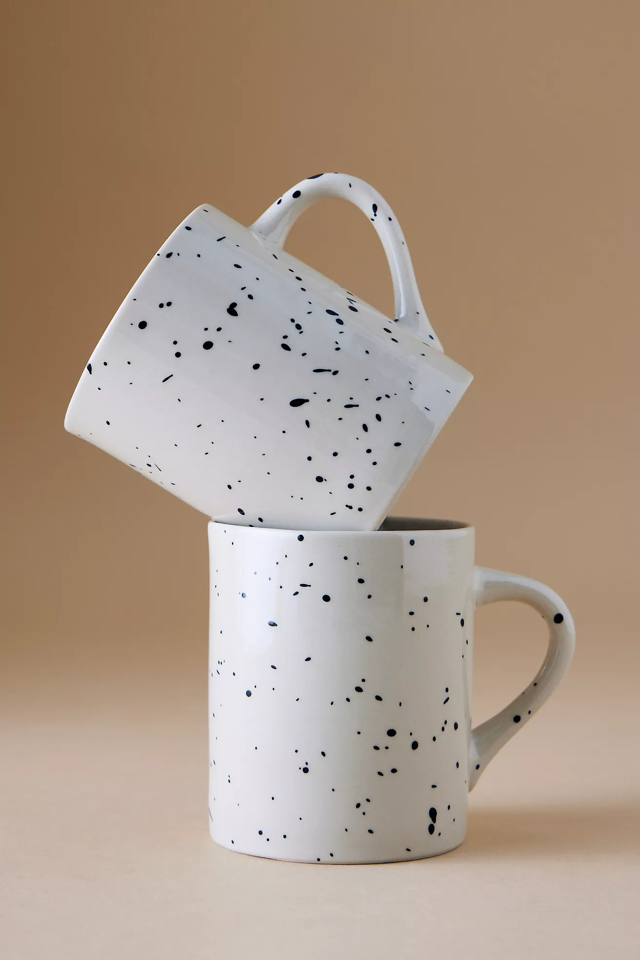 nkuku Ama Splatter Mug, Set of 2 | Anthropologie (UK)