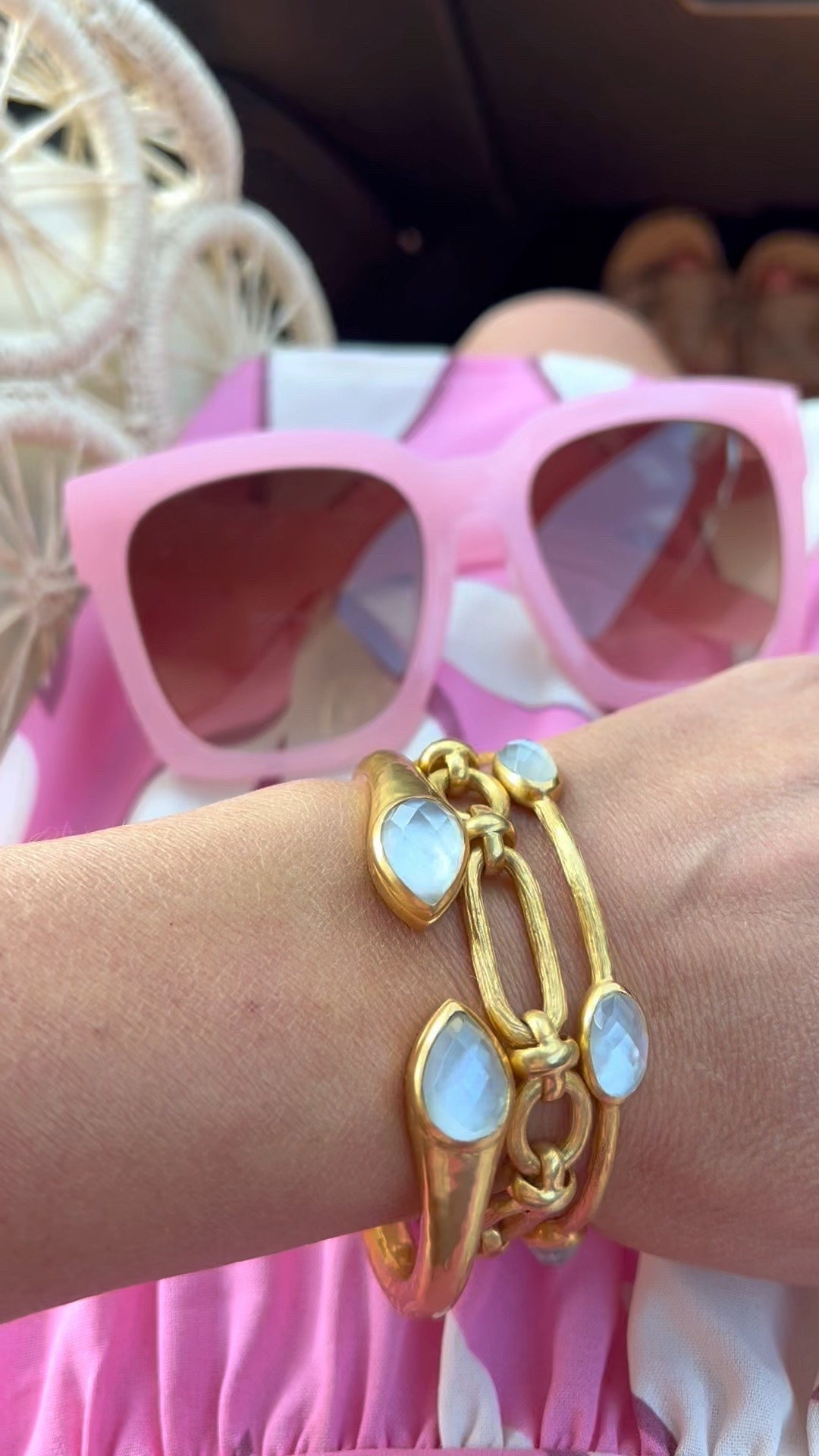 Summer accessories that are perfect for a beach resort or beach wedding!

Gold Bracelets, Sunglasses, straw bag, Raffia sandals



#LTKSeasonal #LTKShoeCrush #LTKStyleTip #LTKItBag #LTKFindsUnder100 #LTKOver40 #LTKWedding #LTKTravel #LTKU #LTKSaleAlert #LTKFindsUnder50 #LTKSwim #LTKGiftGuide #LTKParties