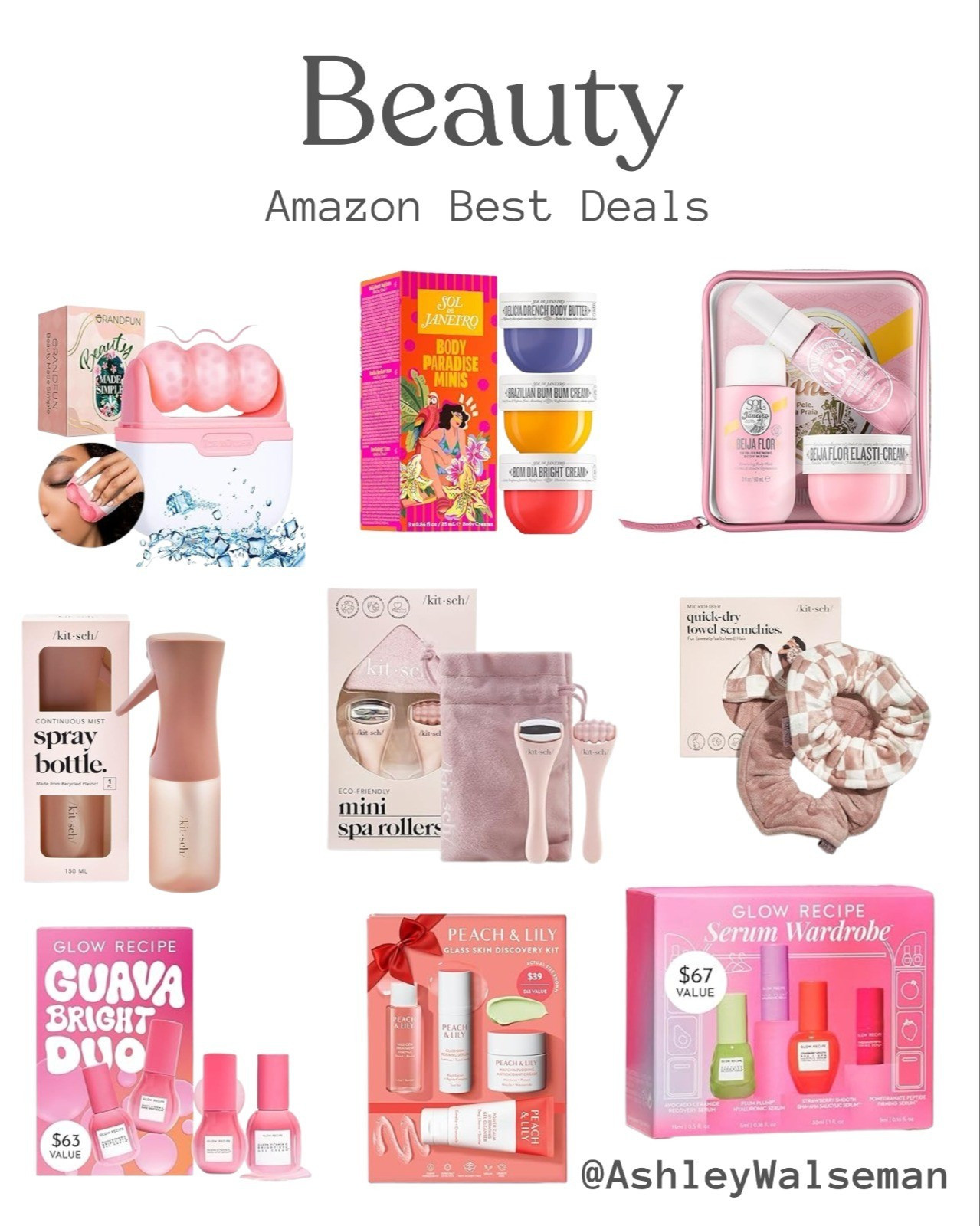 Stocking Stuffers for the Beauty Lover! Find affordable makeup goodies on Amazon. Perfect for Secret Santa or a little self-care treat.#AmazonFinds #StockingStuffers #MakeupGifts #BeautyGifts #HolidayShopping #GiftGuide #BeautyLover

#LTKGiftGuide #LTKHoliday #LTKBeauty