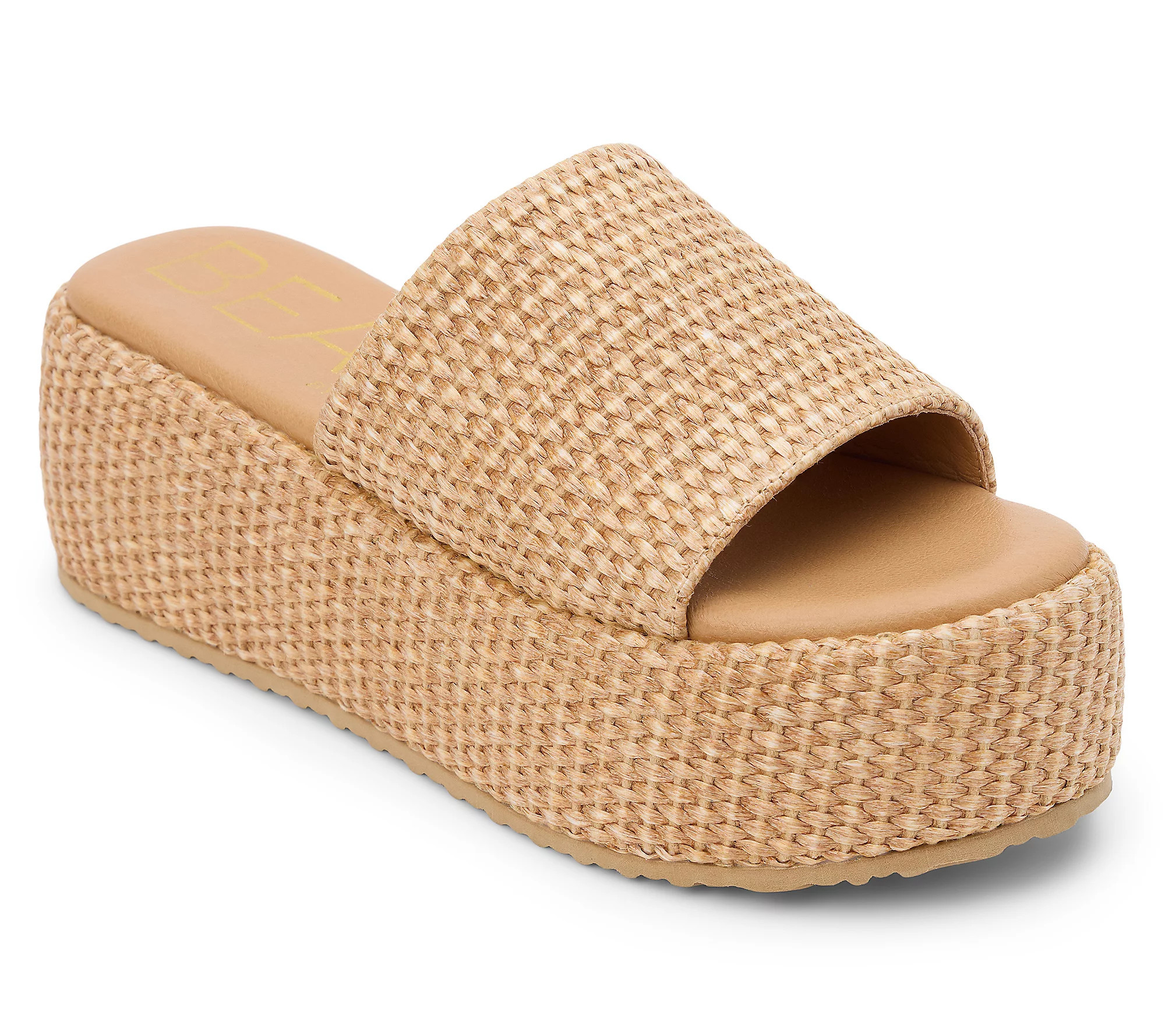 BEACH by Matisse Pismo Platform Sandal | QVC