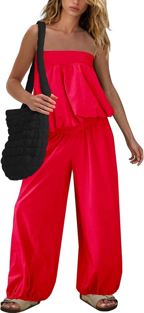 SENSERISE Pants Sets Women 2 Piece Outfits Lounge Set | Amazon (US)