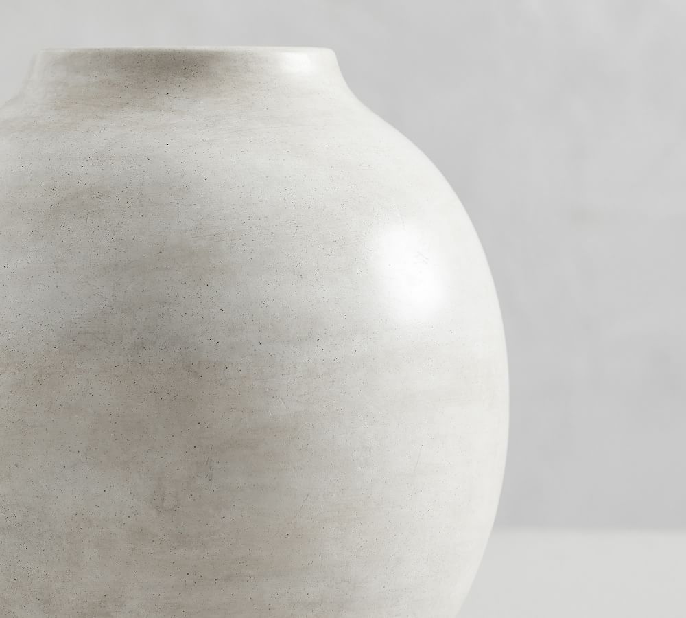 Quin Ceramic Vase, White - Medium | Pottery Barn (US)