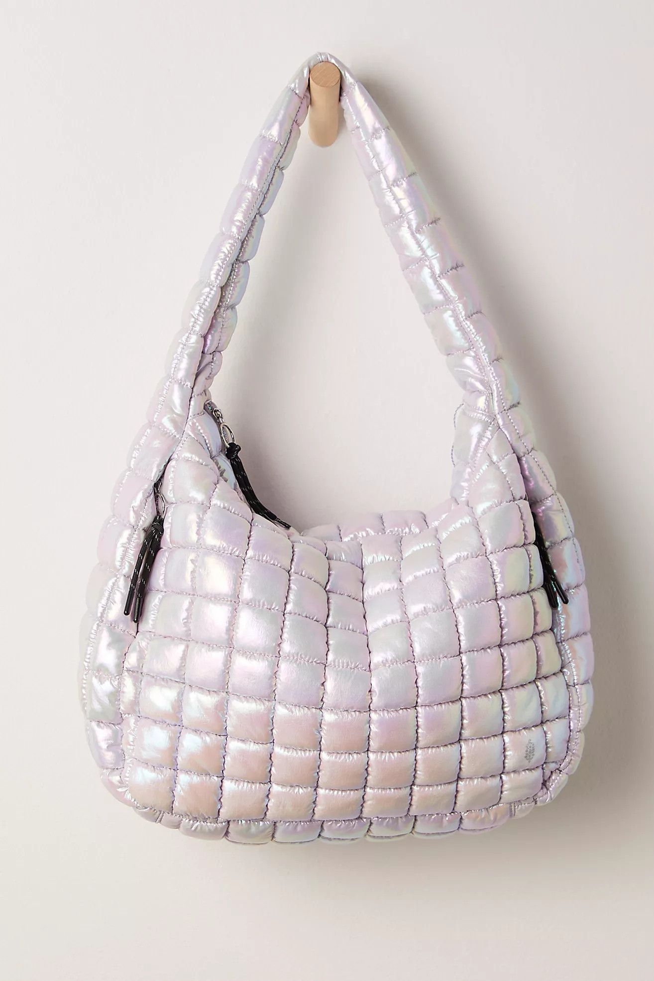 Limited Edition Iridescent Quilted Carryall Bag | Free People (Global - UK&FR Excluded)