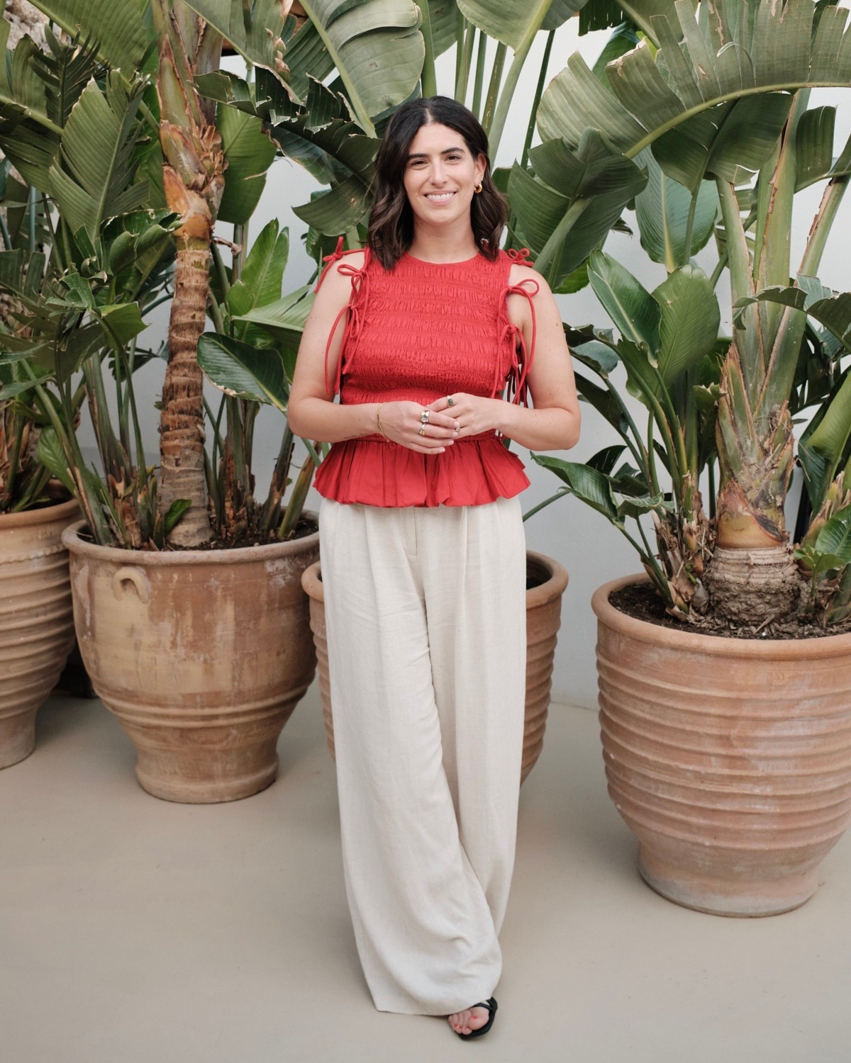 Red summer evening outfit 

#LTKpartywear #LTKsummer #LTKmidsize