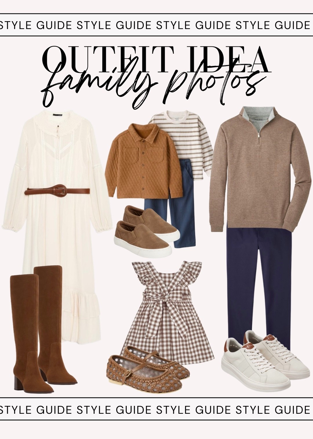 Dress is Zara and couldn’t link but linked some other ivory options! 
-
Fall Family Photos | Family Photos | Family Photo Style Guide | Family Outfit Ideas | Matching Family Photo Ideas
-

Everydaymama, fall family photo outfit ideas, men’s fall outfit ideas, girl’s fall outfit ideas, boy’s fall outfit ideas, fall fashion 

#LTKStyleTip #LTKFamily #LTKKids