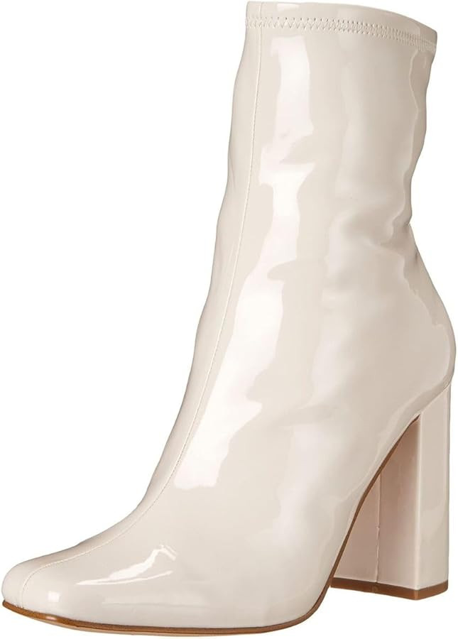 Steve Madden Womens Lynden Sequined Square Toe Mid-Calf Boots | Amazon (US)