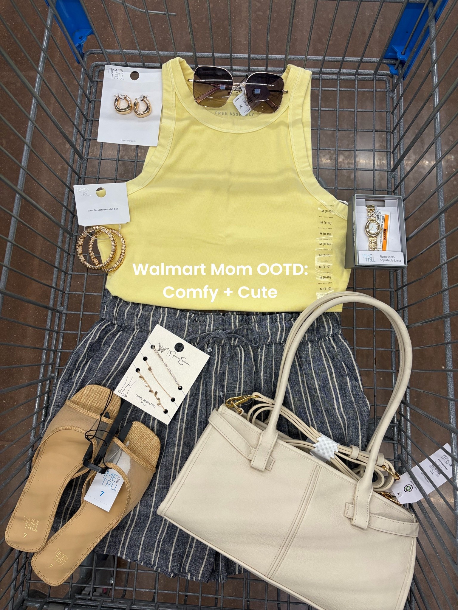 Walmart Mom OOTD: Comfy + Cute

#LTKmomlife #LTKgrwm #LTKootd