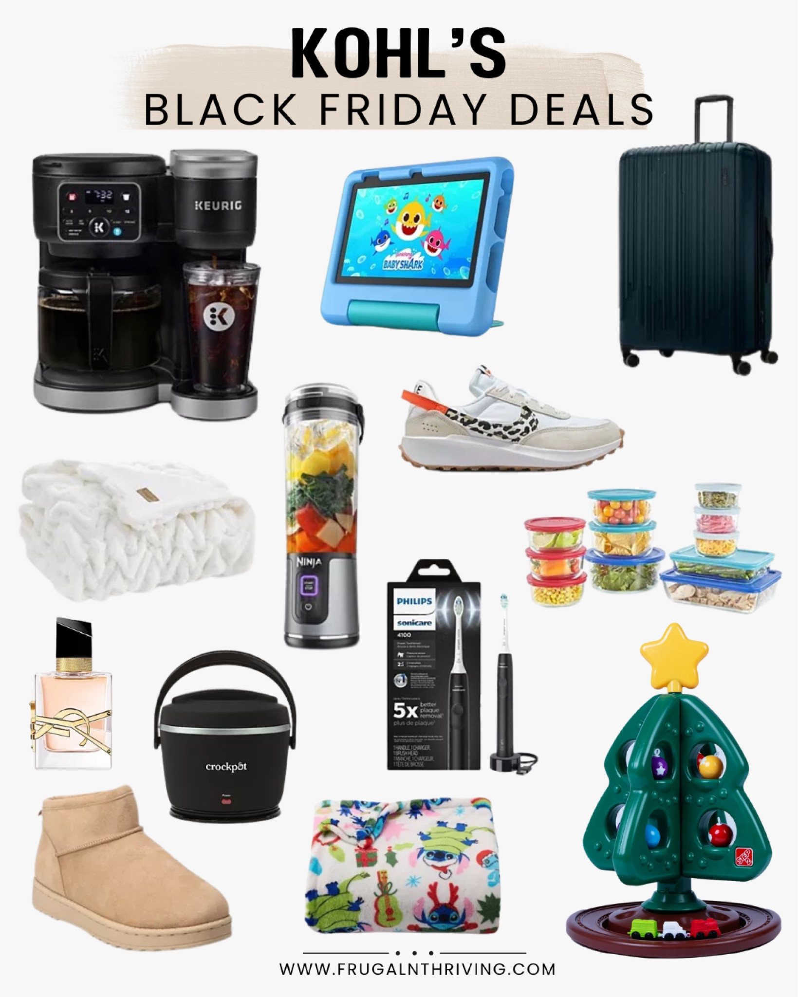 🎉 **Black Friday at Kohl’s is here!** 🎉

Get ready to score BIG savings on your favorite items! From cozy winter essentials to stylish home décor, kohls *Black Friday Sale* has everything you need (at prices you’ll love!) 🛍️

PLUS enjoy **FREE shipping on orders over $25!**

🖤 Don’t wait—shop early and snag the best deals before they’re gone!  
#KohlsBlackFriday #HolidayShopping #BlackFridayDeals #FreeShipping #ShopKohls

#LTKCyberWeek #LTKSaleAlert #LTKGiftGuide
