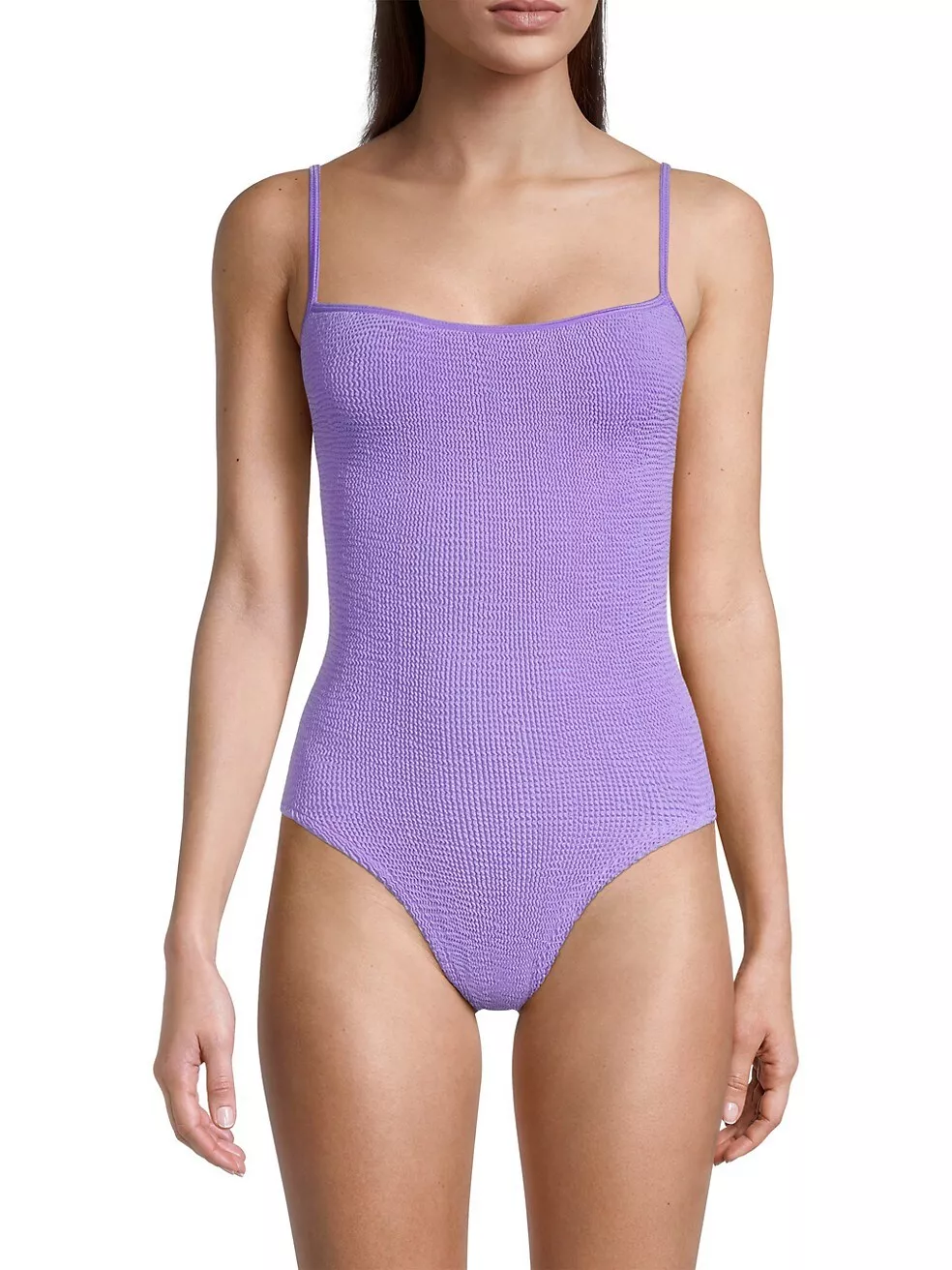 Hunza G Domino One-Piece Swimsuit curated on LTK