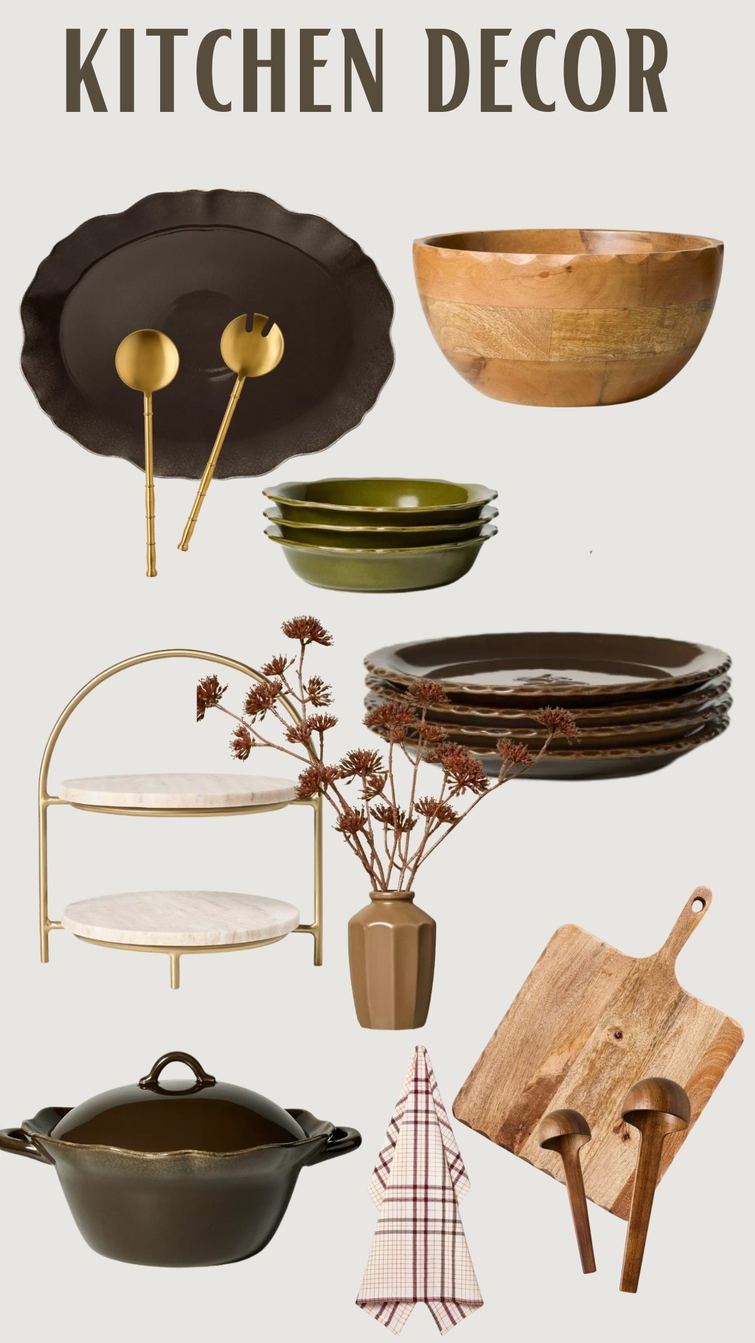Affordable kitchen finds.



#LTKFallSale #LTKHome #LTKSeasonal