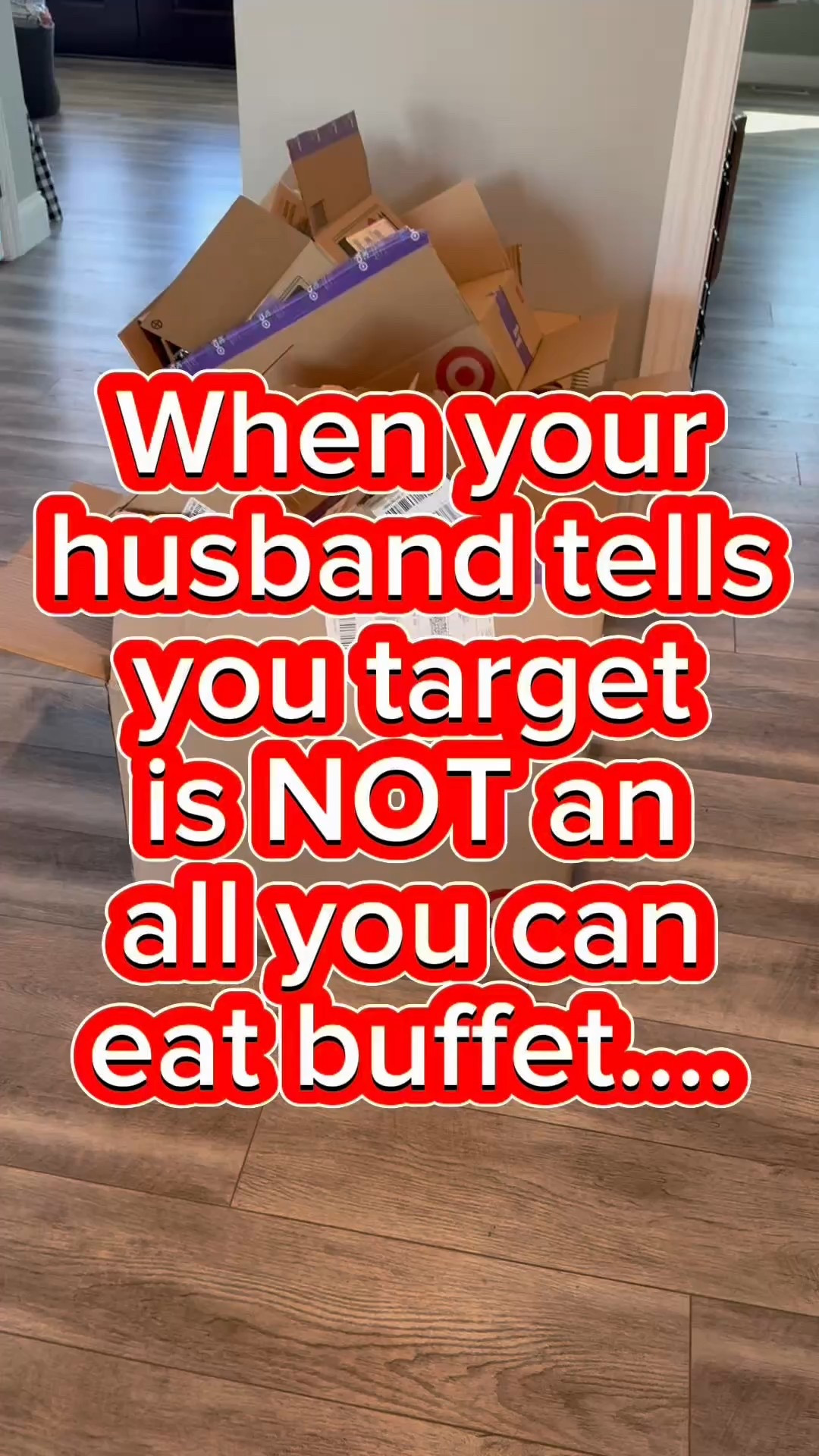 When your husband tells you target is in fact NOT an all you can eat buffet….. 

Challenge accepted! Follow me for more marriage advice 😂 

#LTKWatchNow #LTKFamily #LTKMens