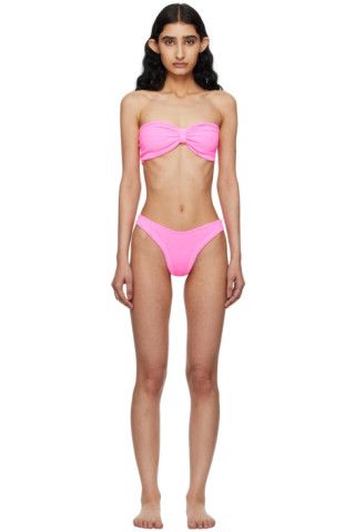 Pink Tina Bikini | SSENSE