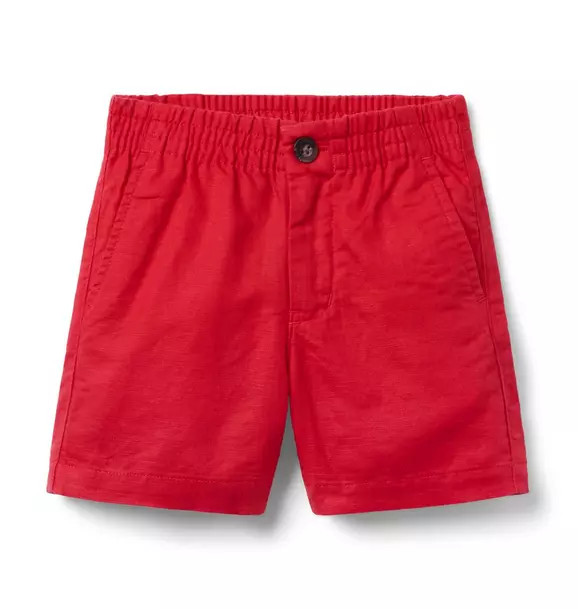 Linen-Cotton Short | Janie and Jack