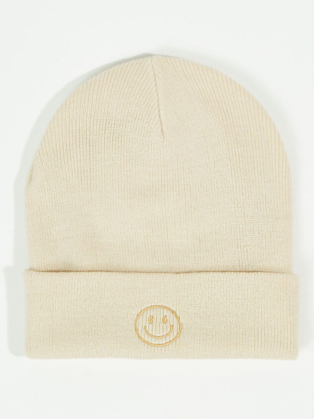 Smiley Outline Beanie | Altar'd State