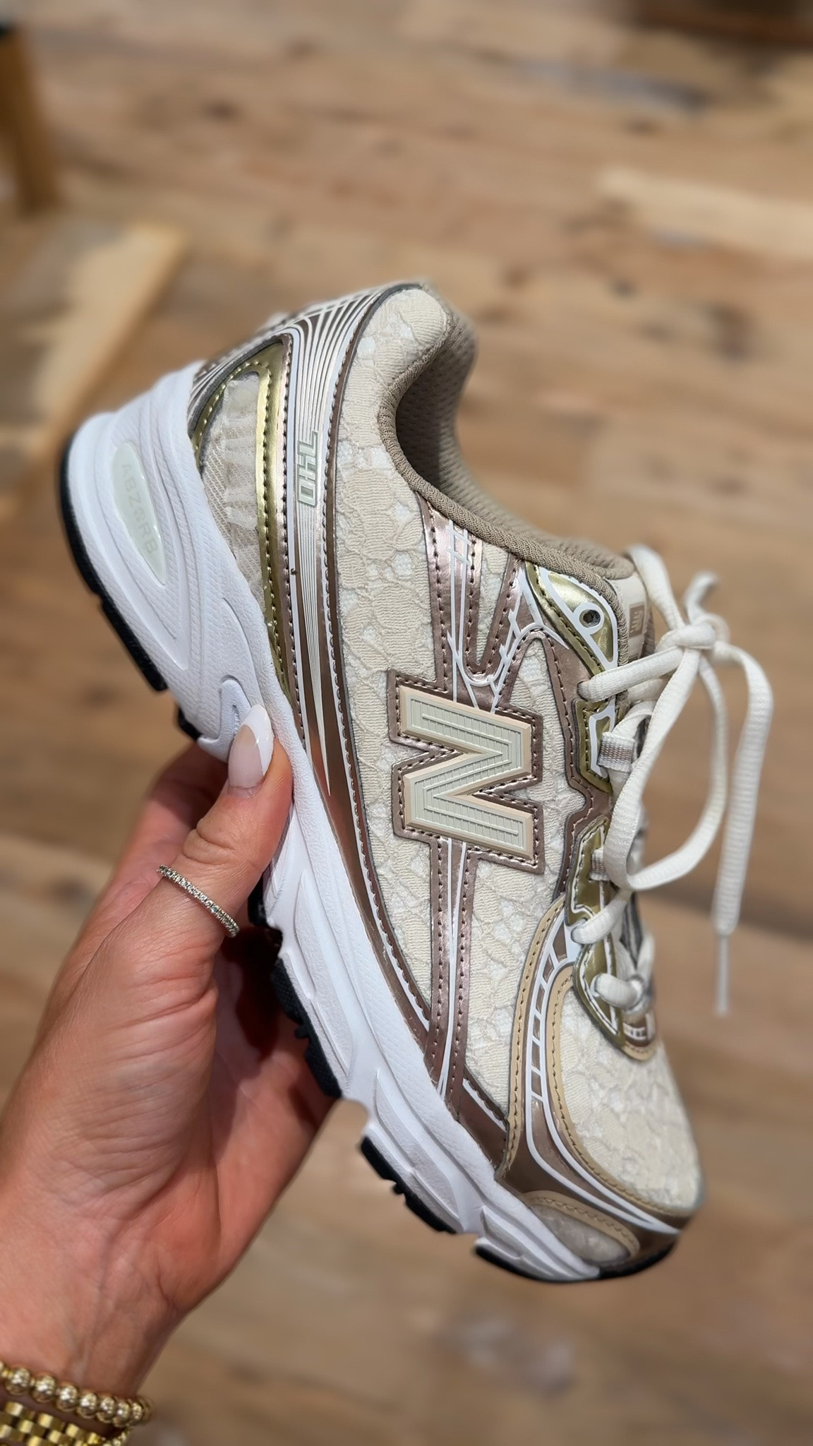 The lace on these New Balance!!! Are you kidding!? So so cute!!

#LTKootd #LTKSeasonal #LTKActive