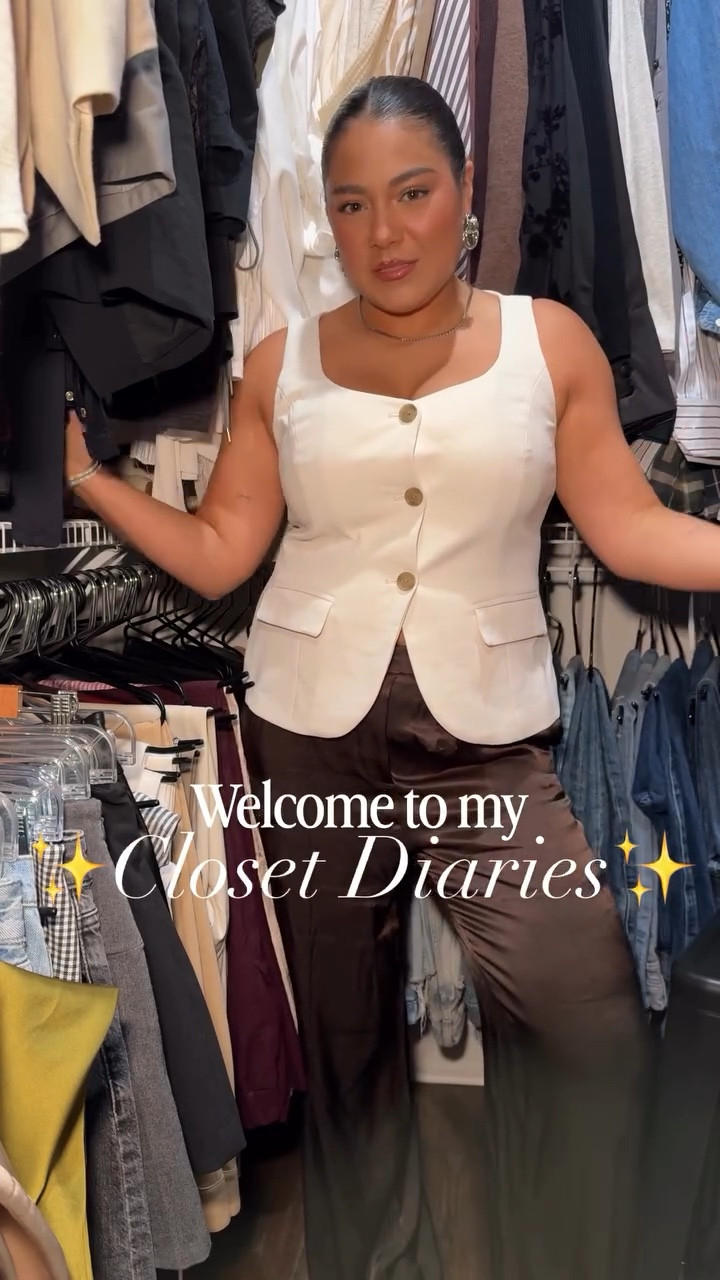 Welcome to my ✨closet diaries ✨ 

A series where I shop my own closet because I have way to many clothes and my husband officially put me on a spending limit 🫡😩