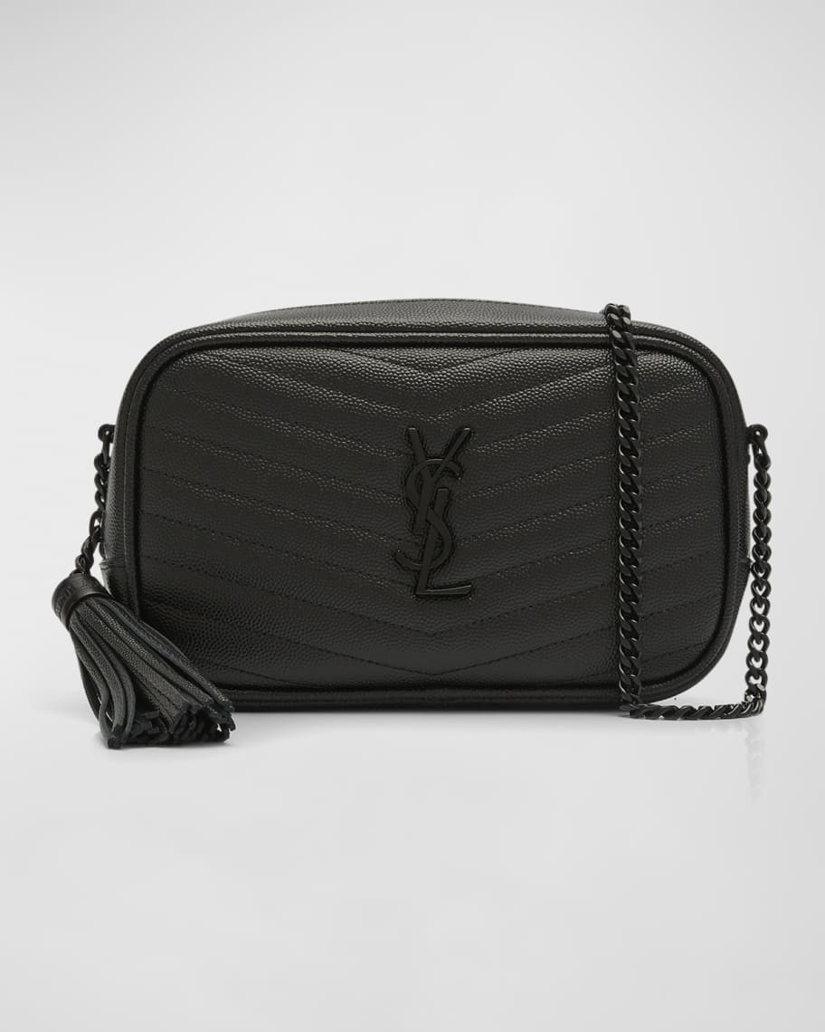 Saint Laurent Lou Mini YSL Camera Crossbody Bag | Neiman Marcus