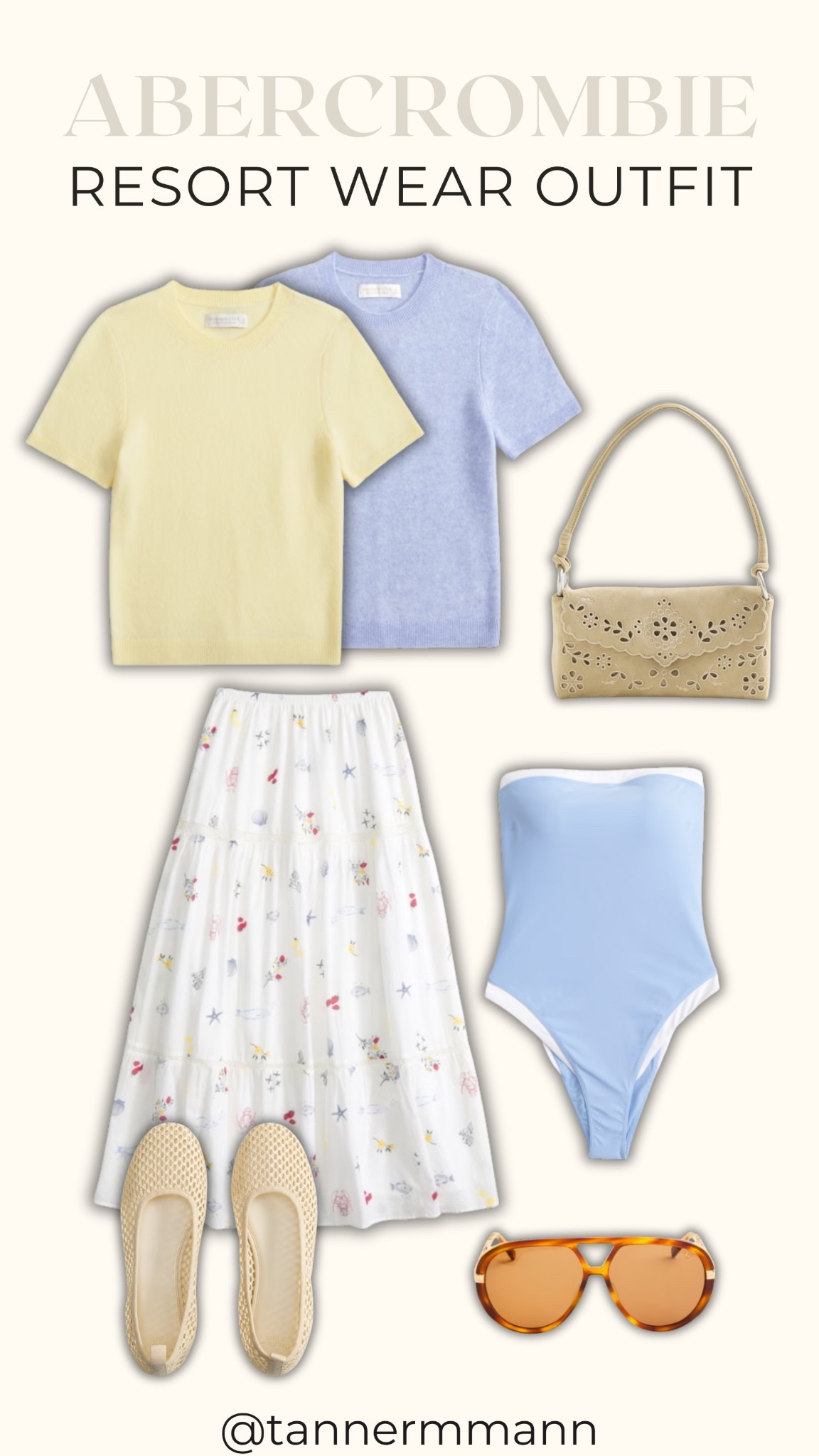 Abercrombie Resort Wear #VacationOutfit #Swimwear

#LTKootd #LTKSeasonal #LTKTravel